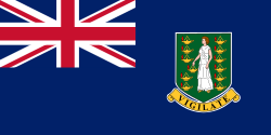 日本からイギリス領ヴァージン諸島への海外送金